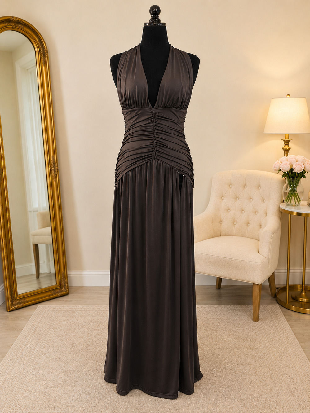 Black Practice Dress, Size L, NEW